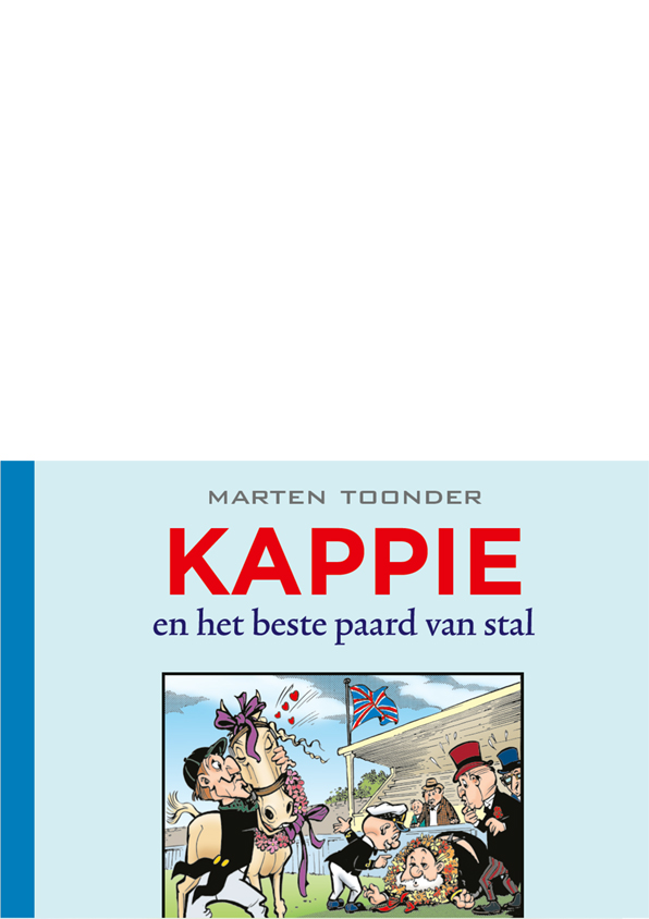 Kappie 95 - Kappie en het beste paard van stal